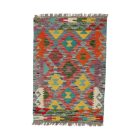 Tapis Kilim en laine Chobi 70x97 Kilim afghan tissé main
