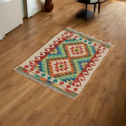 Tapis Kilim en laine Chobi 56x99 Kilim afghan tissé main