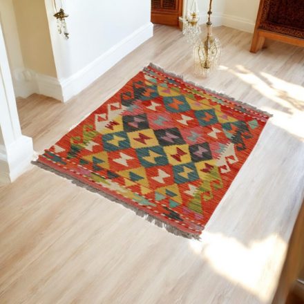 Tapis Kilim ethnique Chobi 64x93 Tapis Kilim tissé à la main