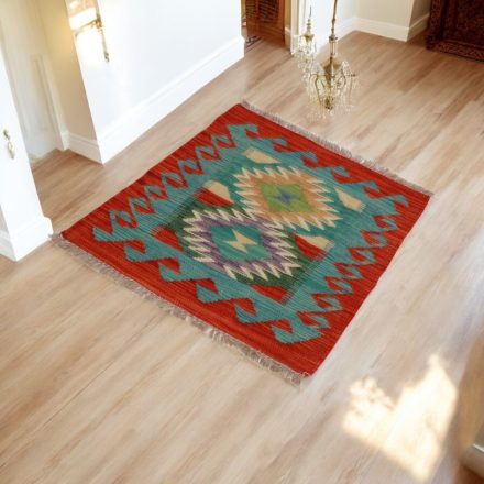 Tapis Kilim tissé main 65x93 Kilim laine Maimana