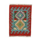 Tapis Kilim tissé main 65x93 Kilim laine Maimana