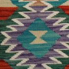 Tapis Kilim tissé main 62x85 Kilim laine Maimana