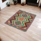 Tapis Kilim en laine Chobi 70x97 Kilim afghan tissé main