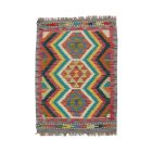 Tapis Kilim en laine Chobi 70x97 Kilim afghan tissé main