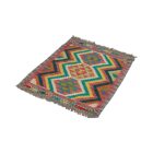 Tapis Kilim en laine Chobi 70x97 Kilim afghan tissé main
