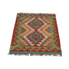 Tapis Kilim ethnique Chobi 69x92 Kilim afghan tissé à la main