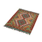 Tapis Kilim ethnique Chobi 69x92 Kilim afghan tissé à la main