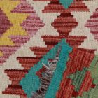 Tapis Kilim ethnique Chobi 69x92 Kilim afghan tissé à la main
