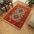 Tapis Kilim en laine 59x89 Kilim ethnique tissé à la main