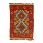 Tapis Kilim en laine 59x89 Kilim ethnique tissé à la main