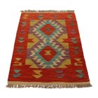 Tapis Kilim en laine 59x89 Kilim ethnique tissé à la main