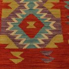 Tapis Kilim en laine 59x89 Kilim ethnique tissé à la main