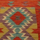 Tapis Kilim en laine 59x89 Kilim ethnique tissé à la main