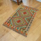 Tapis Kilim Maimana 61x90 Kilim afghan authentique