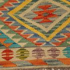 Tapis Kilim Maimana 61x90 Kilim afghan authentique