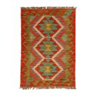 Kilim tissé à la main 62x96 Kilim authentique en laine