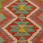 Kilim tissé à la main 62x96 Kilim authentique en laine