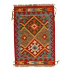 Tapis Kilim afghan Chobi 62x90 Kilim tissé à la main