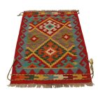 Tapis Kilim afghan Chobi 62x90 Kilim tissé à la main