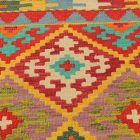 Tapis Kilim afghan Chobi 62x90 Kilim tissé à la main
