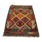 Tapis Kilim authentique 64x84 Kilim ethnique tissé à la main
