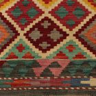 Tapis Kilim authentique 64x84 Kilim ethnique tissé à la main