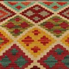 Tapis Kilim authentique 64x84 Kilim ethnique tissé à la main