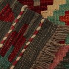 Tapis Kilim authentique 64x84 Kilim ethnique tissé à la main