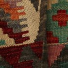 Tapis Kilim authentique 64x84 Kilim ethnique tissé à la main