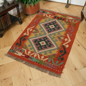 Tapis Kilim en laine 62x86 Kilim afghan en laine