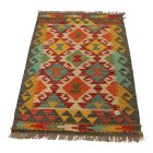 Tapis Kilim Maimana 60x88 Kilim ethnique tissé à la main