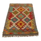 Kilim authentique 62x88 tapis tissé à la main