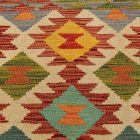 Kilim authentique 62x88 tapis tissé à la main