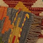 Kilim authentique 62x88 tapis tissé à la main