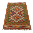 Tapis Kilim Chobi 60x85 Kilim en laine tissé à la main
