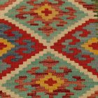 Tapis Kilim Chobi 60x85 Kilim en laine tissé à la main