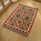 Tapis Kilim afghan Chobi 59x86 Kilim afghan en laine