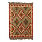 Tapis Kilim afghan Chobi 59x86 Kilim afghan en laine