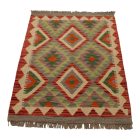 Tapis Kilim afghan Chobi 59x86 Kilim afghan en laine