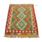 Tapis Kilim ethnique Chobi 60x86 Kilim tissé à la main