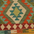 Tapis Kilim ethnique Chobi 60x86 Kilim tissé à la main