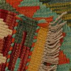 Tapis Kilim ethnique Chobi 60x86 Kilim tissé à la main