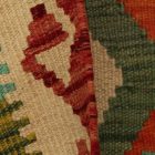 Tapis Kilim ethnique Chobi 60x86 Kilim tissé à la main