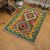 Tapis Kilim authentique 60x92 Kilim afghan tissé à la main