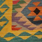 Tapis Kilim authentique 60x92 Kilim afghan tissé à la main