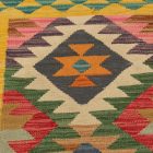 Tapis Kilim authentique 60x92 Kilim afghan tissé à la main