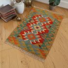 Tapis Kilim Maimana 61x92 Kilim afghan en laine