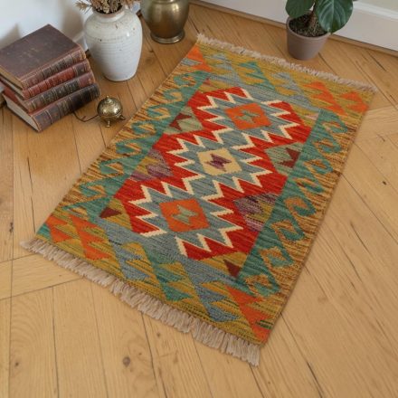 Tapis Kilim Maimana 61x92 Kilim afghan en laine
