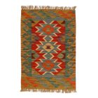 Tapis Kilim Maimana 61x92 Kilim afghan en laine