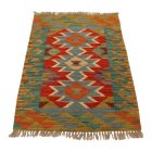 Tapis Kilim Maimana 61x92 Kilim afghan en laine